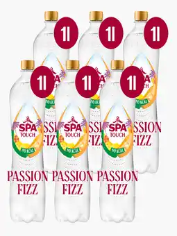 Flink Spa Mocktail Passion Fizz 1L 6x aanbieding