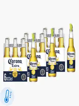 Flink Corona Extra fl 6-pack 33cl 3x aanbieding