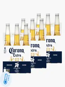 Flink Corona Extra fl 6-pack 33cl 3x aanbieding