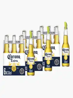 Flink Corona Extra fl 6-pack 33cl 3x aanbieding