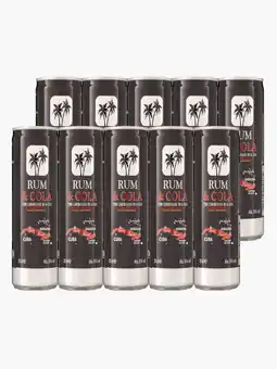 Flink Baracoa Rum & Cola 5% 25cl 10x aanbieding