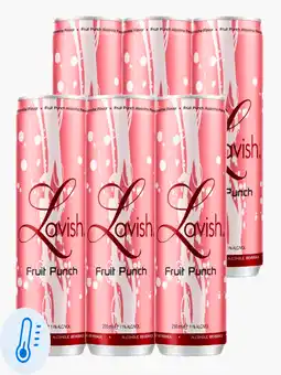 Flink Lavish Fruit Punch 11% 25cl 6x aanbieding