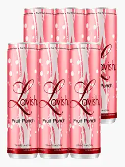 Flink Lavish Fruit Punch 11% 25cl 6x aanbieding