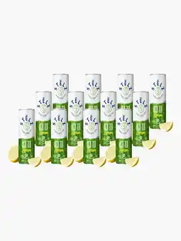 Flink Stëlz Hard Iced Tea Lemon 25cl 12x aanbieding