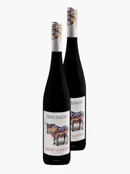 Flink Don Simon Cabernet Sauvignon 750ml 2x aanbieding