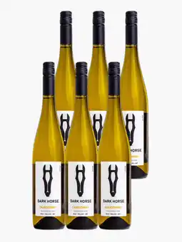 Flink Darkhorse Chardonnay 750ml 6x aanbieding