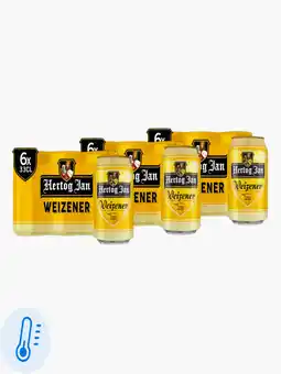 Flink Hertog Jan Weizener 6-pack 33cl 3x aanbieding