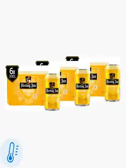 Flink Hertog Jan Weizener 6-pack 33cl 3x aanbieding