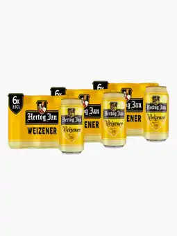 Flink Hertog Jan Weizener 6-pack 33cl 3x aanbieding