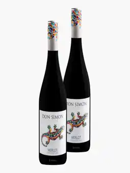 Flink Don Simon Merlot 75cl 2x aanbieding