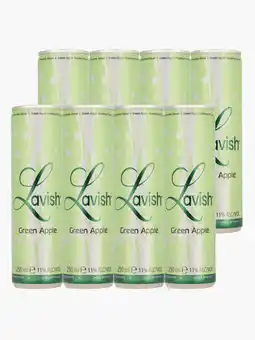 Flink Lavish Green Apple 11% 25cl 8x aanbieding