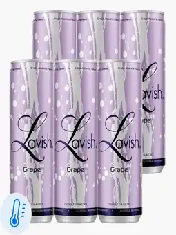 Flink Lavish Grape 11% 25cl 6x aanbieding
