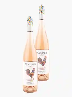 Flink Don Simon Rose 0.75l 2x aanbieding