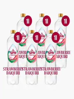 Flink Spa Touch mocktails strawberry daiquiri 1L 6x aanbieding
