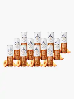 Flink Stëlz Hard Iced Tea Peach 25cl 12x aanbieding