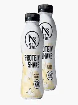 Flink NXT Level Protein Shake Vanilla 33cl 2x aanbieding