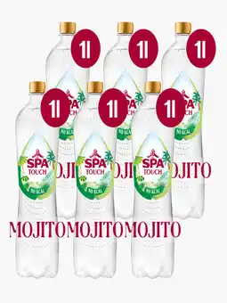 Flink Spa Mocktail Mojito 1L 6x aanbieding