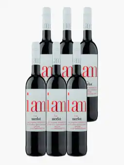 Flink I Am Merlot 750ml 6x aanbieding