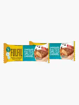 Flink Fulfil Chocolate Salted Caramel Flavour Vitamin & Protein Bar 55g 2x aanbieding