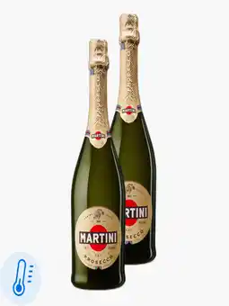 Flink Martini Prosecco 750ml 2x aanbieding