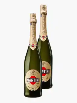 Flink Martini Prosecco 750ml 2x aanbieding