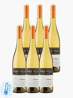 Flink Park Villa Chardonnay 750ml 6x aanbieding