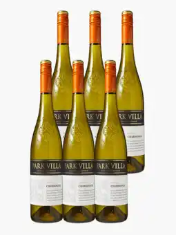 Flink Park Villa Chardonnay 750ml 6x aanbieding