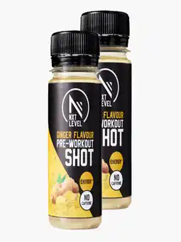 Flink NXT Level Pre-workout shot Ginger 6cl 2x aanbieding