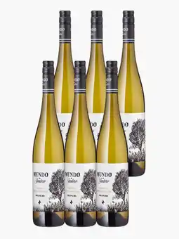 Flink Mundo Yuntero Sauvignon blanc verdejo 750ml 6x aanbieding