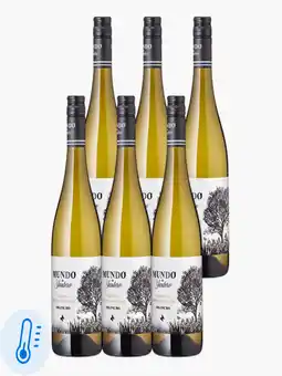 Flink Mundo Yuntero Sauvignon blanc verdejo 750ml 6x aanbieding