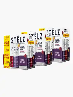 Flink Stëlz Value Passionfruit Raspberry 6-pack 25cl 3x aanbieding