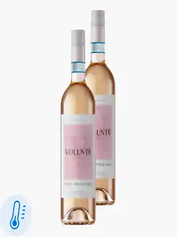 Flink Volunte Pinot Grigio Rosé 11% 750ml 2x aanbieding