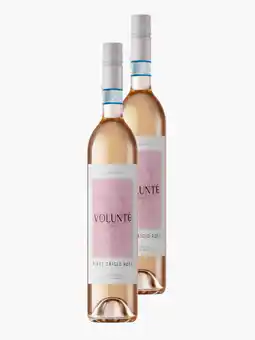 Flink Volunte Pinot Grigio Rosé 11% 750ml 2x aanbieding