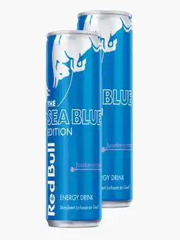 Flink Red Bull Juneberry 25cl 2x aanbieding