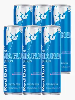 Flink Red Bull Juneberry 25cl 6x aanbieding