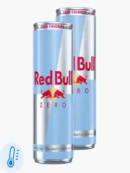 Flink Red Bull Energy Zero 25cl 2x aanbieding