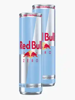 Flink Red Bull Energy Zero 25cl 2x aanbieding