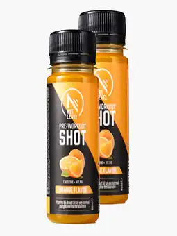 Flink NXT Level Pre-workout shots Orange 6cl 2x aanbieding