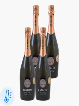 Flink Radacini Brut 750ml 4x aanbieding