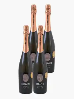 Flink Radacini Brut 750ml 4x aanbieding