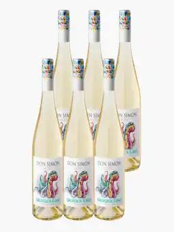 Flink Don Simon Sauvignon Blanc 750ml 6x aanbieding