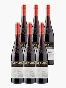 Flink Park Villa Merlot 750ml 6x aanbieding