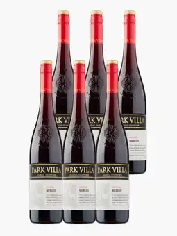 Flink Park Villa Merlot 750ml 6x aanbieding