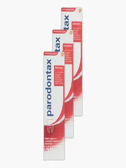 Flink Paradontax Original 75ml 3x aanbieding