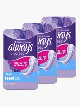 Flink Always Discreet Long Verband voor urineverlies 10st 3x aanbieding