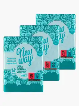 Flink New Way Maandverband Normaal met Vleugels 14st 3x aanbieding