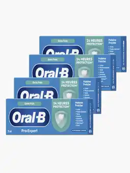 Flink Oral-B Pro-Expert tandpasta 75ml 4x aanbieding