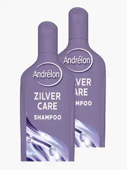 Flink Andrélon Shampoo zilver care 250ml 2x aanbieding