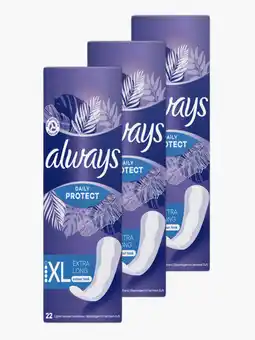 Flink Always Daily protect extra long 22st 3x aanbieding