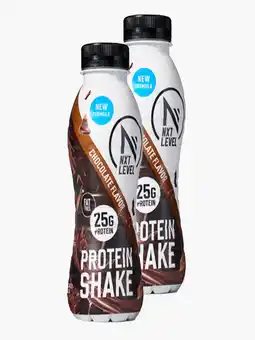Flink NXT Level Protein Shake Chocolate 33cl 2x aanbieding